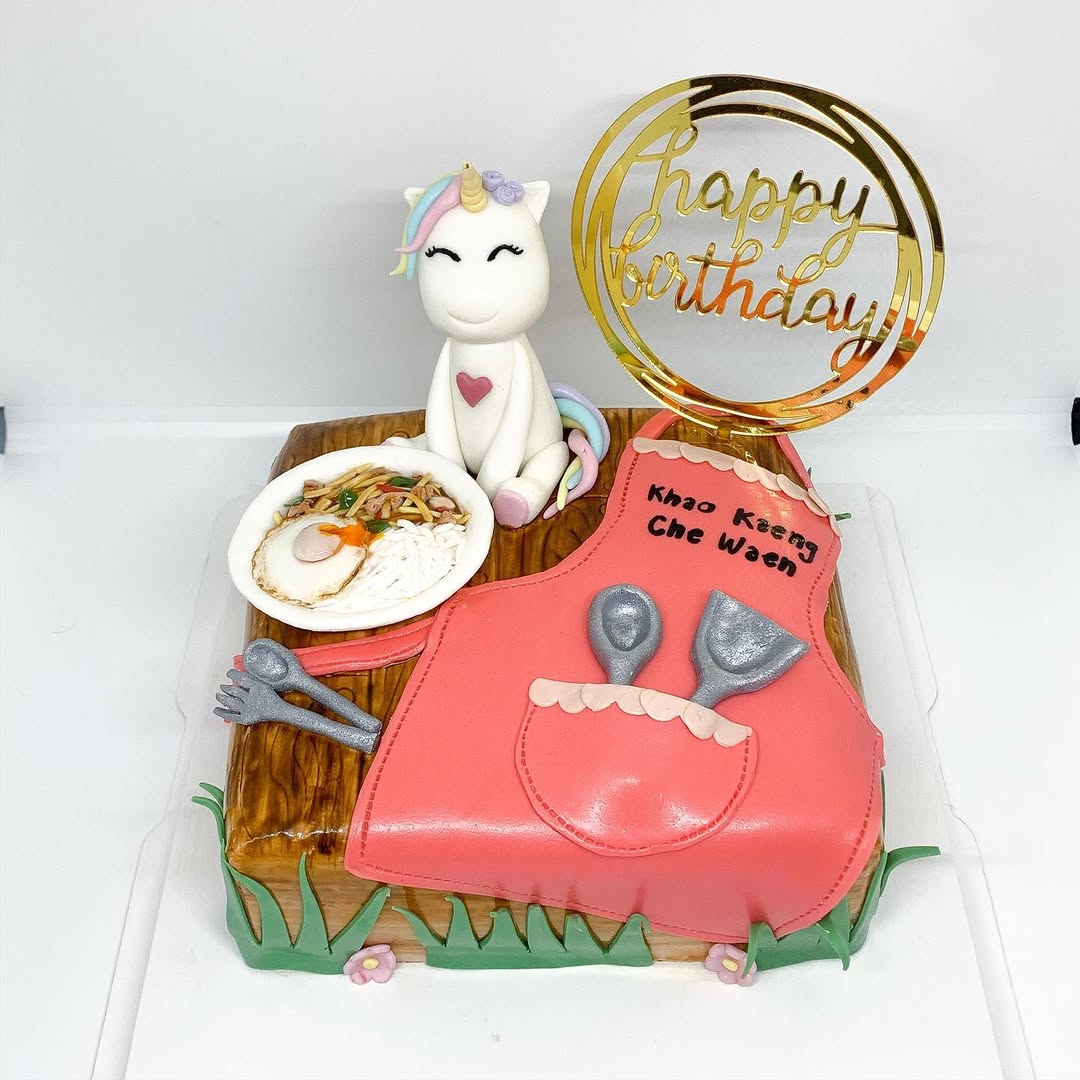 Custom Fondant Cake