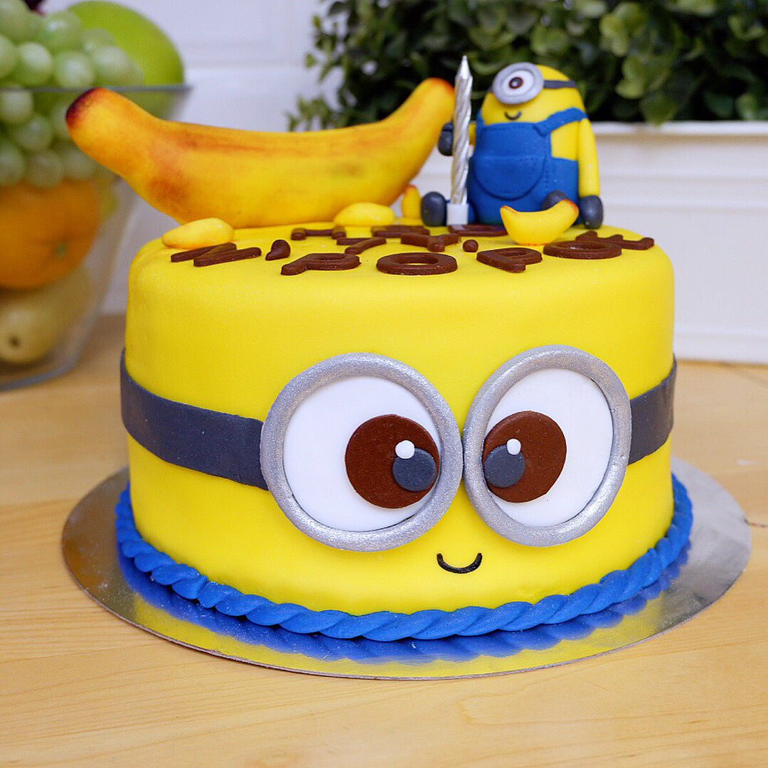 Custom Fondant Cake