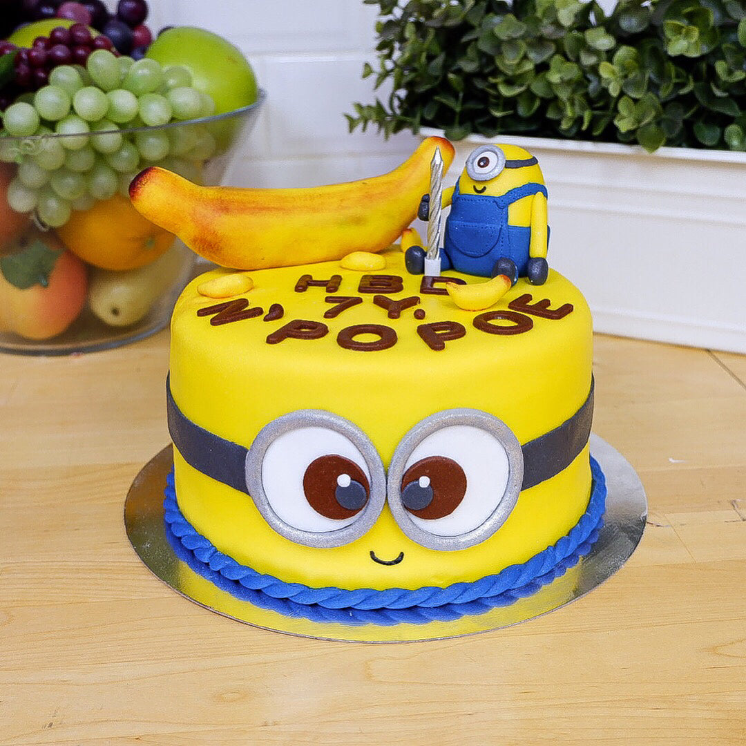 Custom Fondant Cake