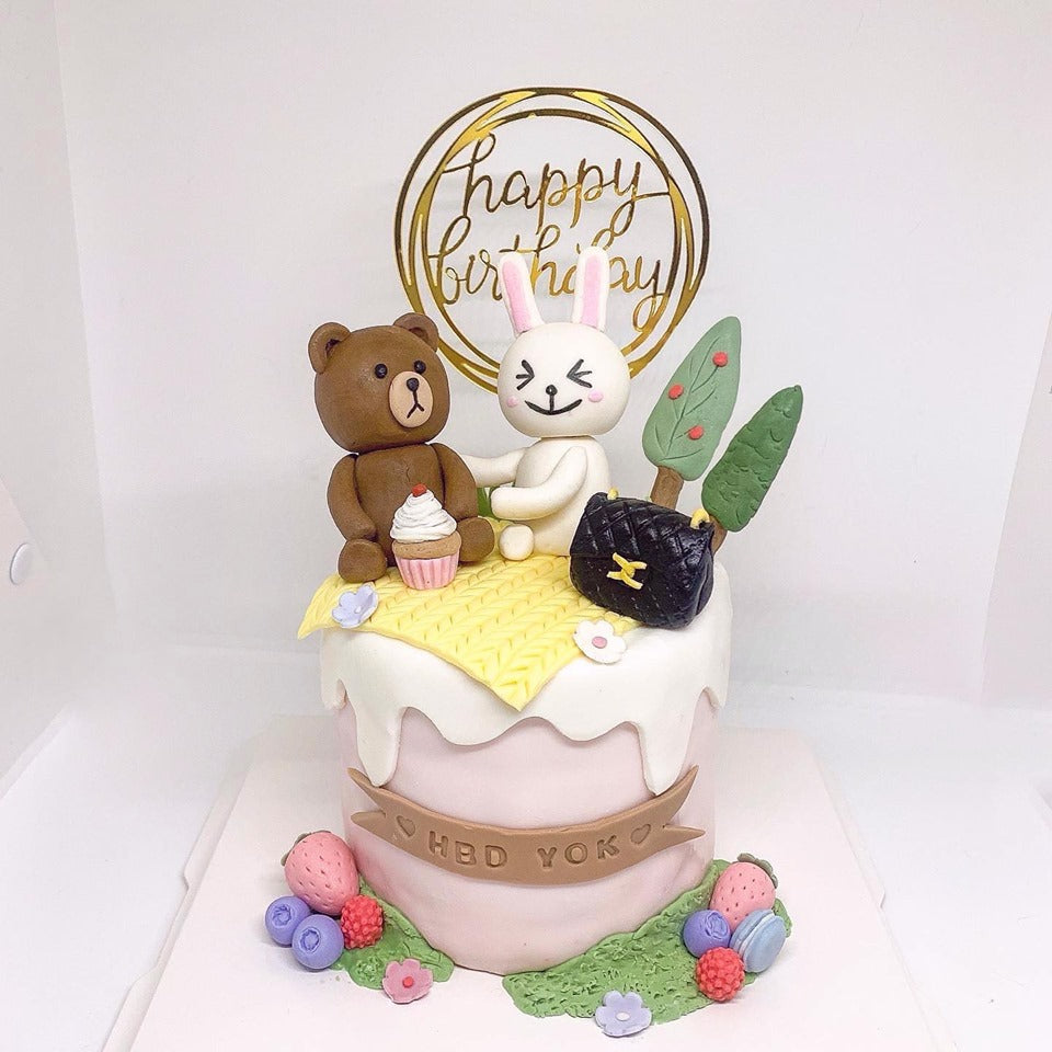 Custom Fondant Cake
