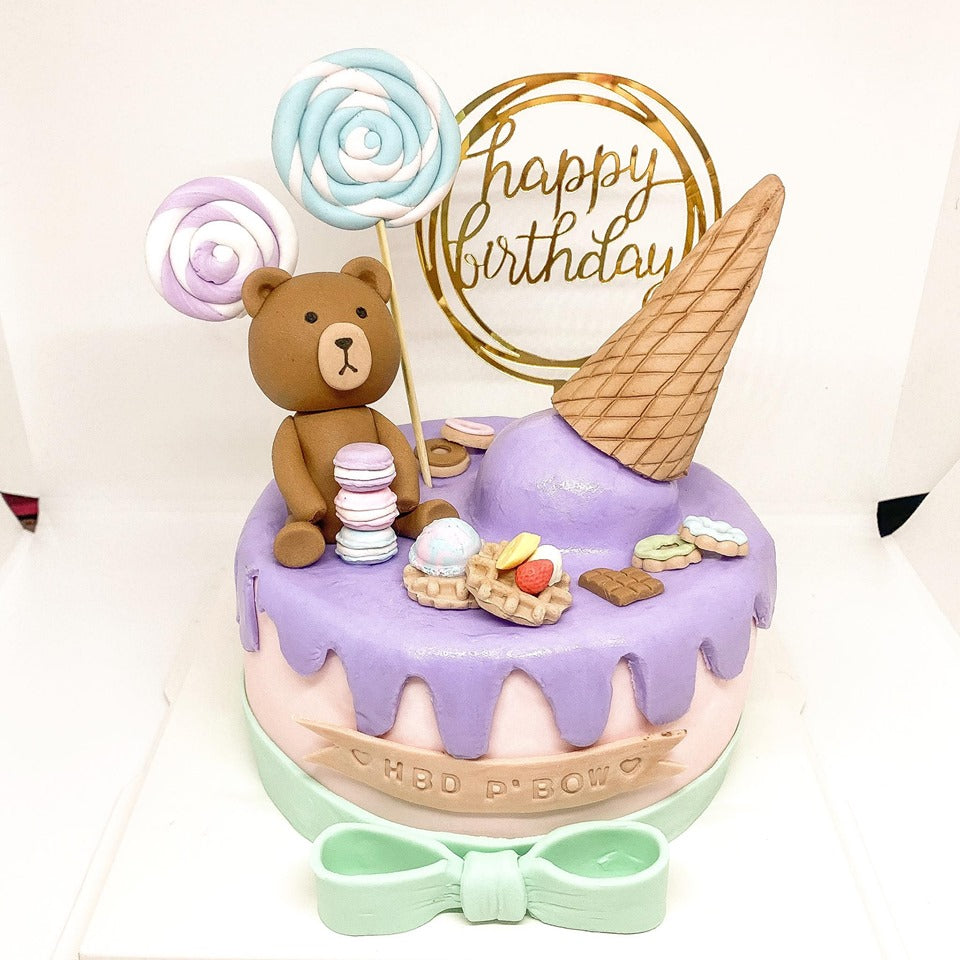 Custom Fondant Cake
