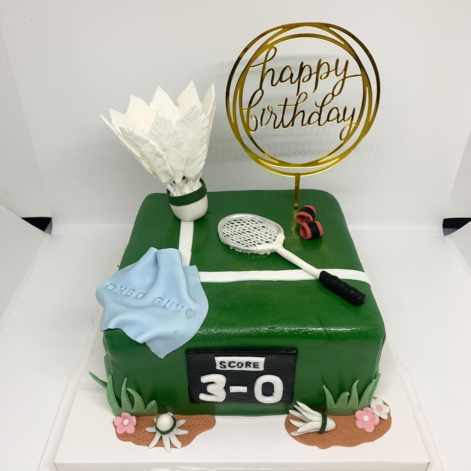 Custom Fondant Cake
