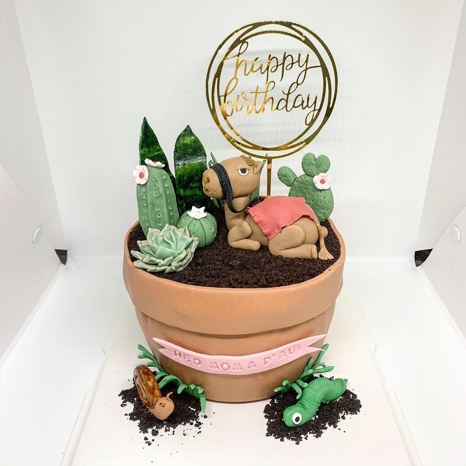 Custom Fondant Cake