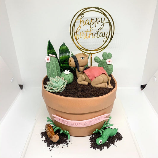 Custom Fondant Cake