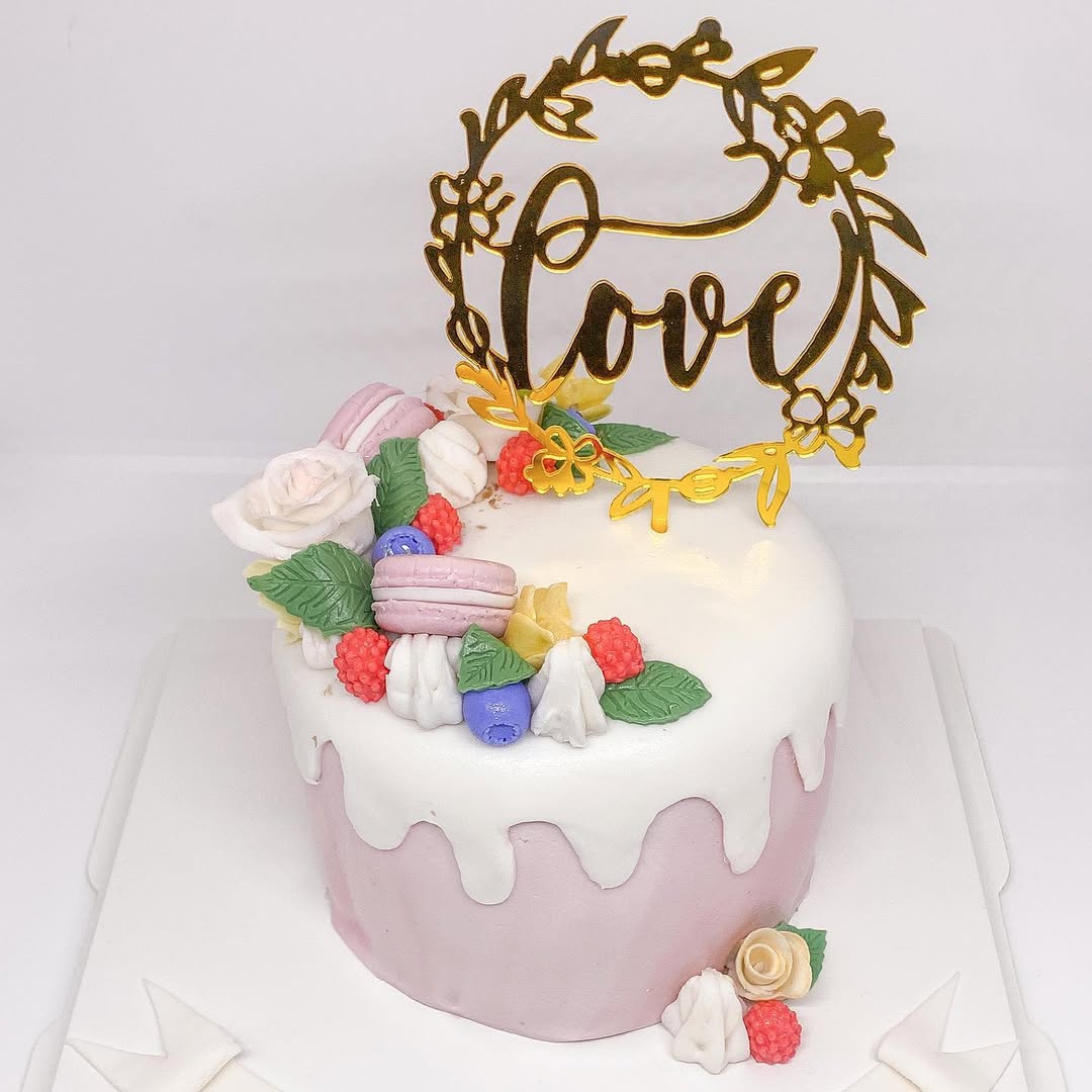 Custom Fondant Cake