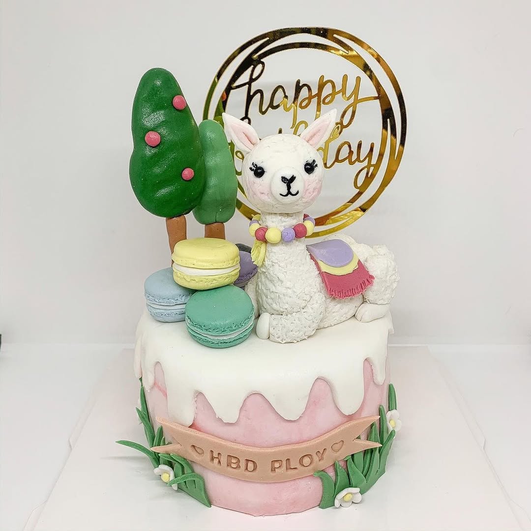 Custom Fondant Cake