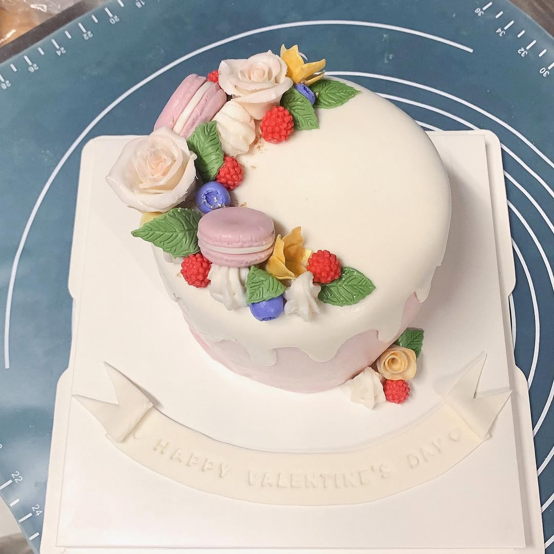 Custom Fondant Cake