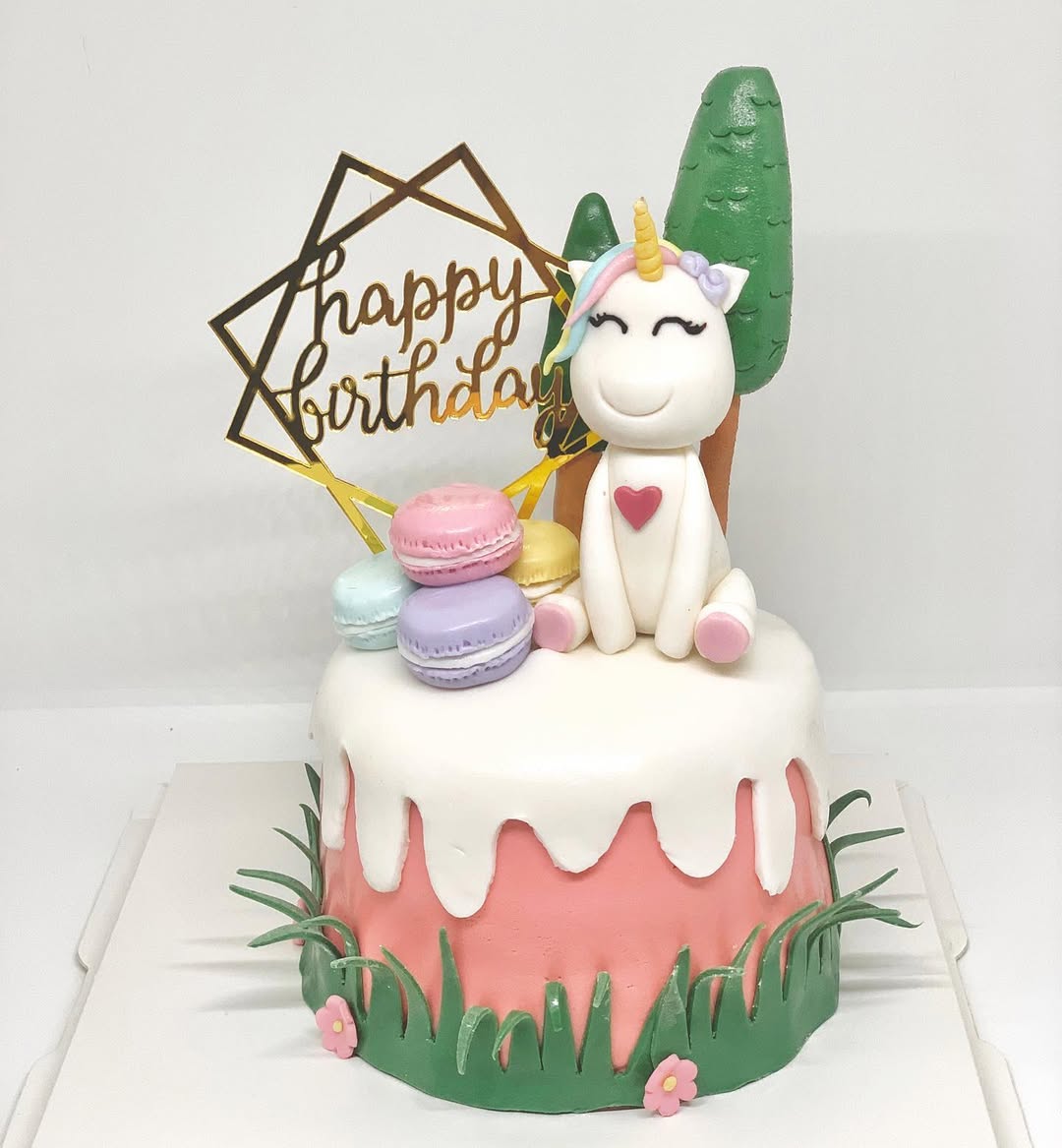 Custom Fondant Cake