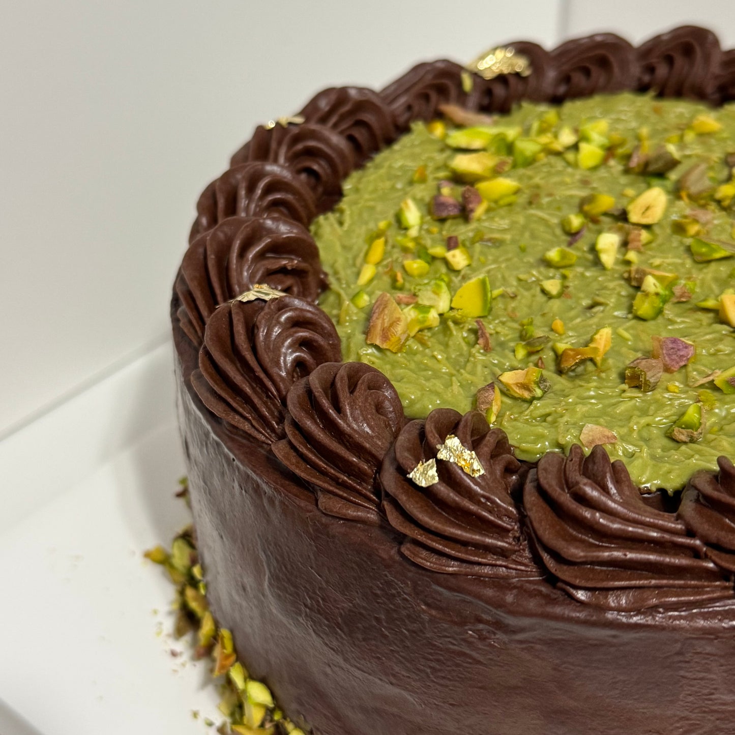Dubai Chocolate Cake
