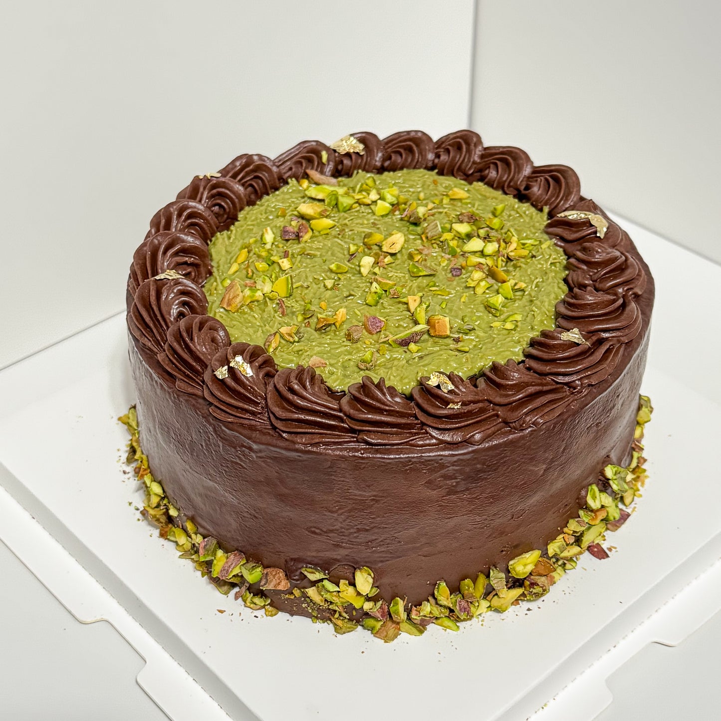 Dubai Chocolate Cake