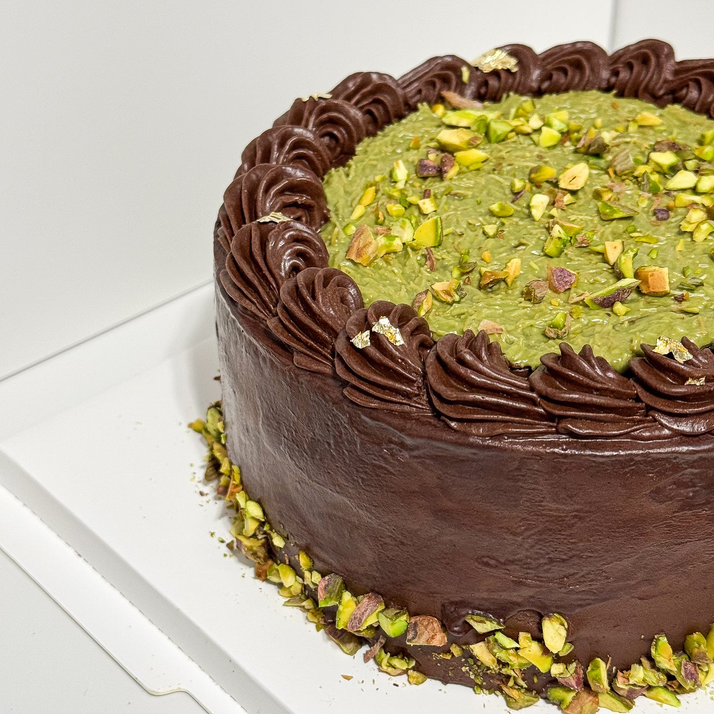 Dubai Chocolate Cake