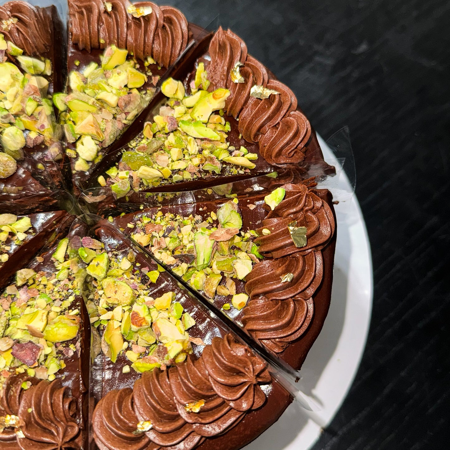Dubai Chocolate Cake