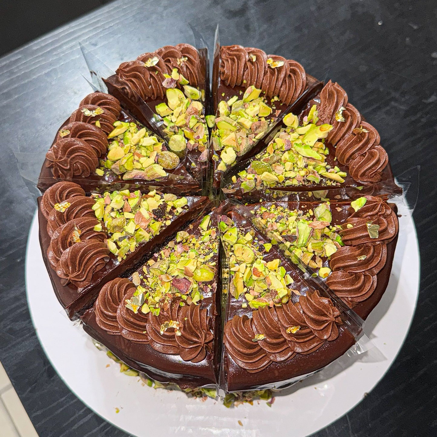 Dubai Chocolate Cake