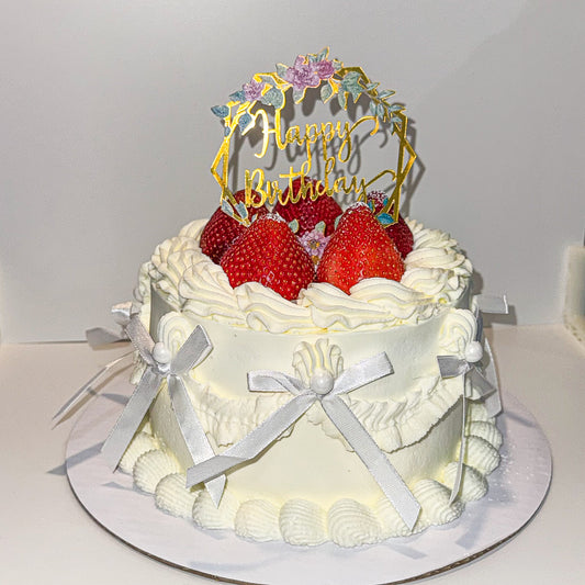 Strawberry Short Cake