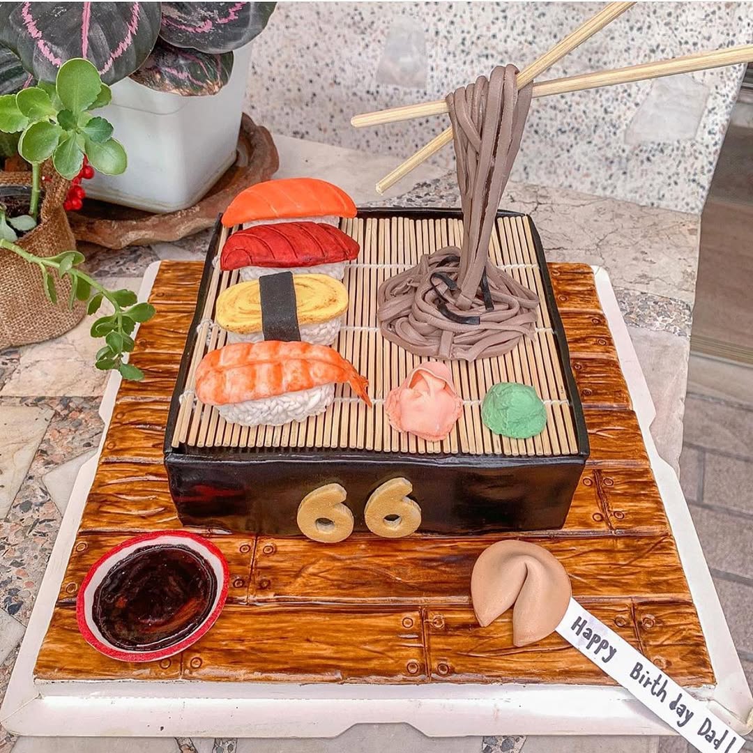 Custom Realistic Food Cake