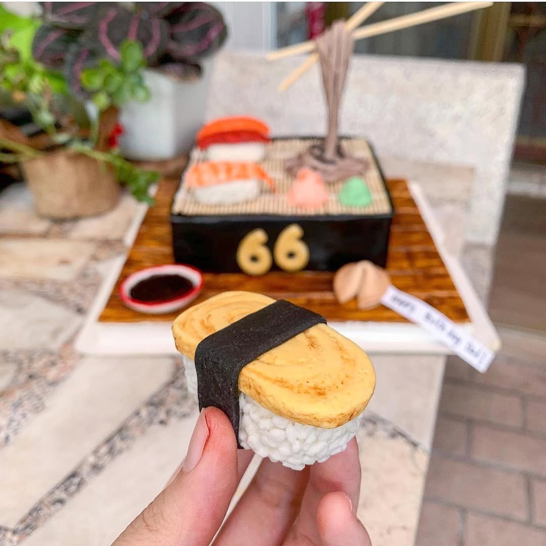 Custom Realistic Food Cake