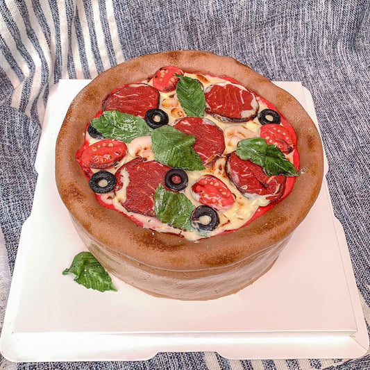 Custom Realistic Food Cake