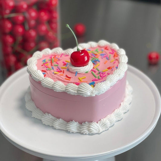 Custom Jewelry Cake Box